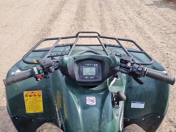 Chris Atkin & Son Ltd - Kawasaki KVF650
